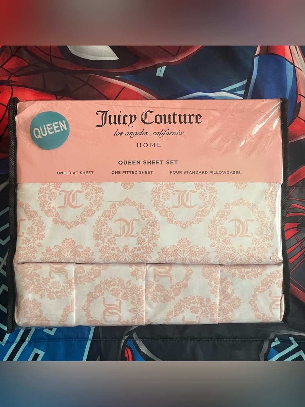 JC Queen Sheet Set